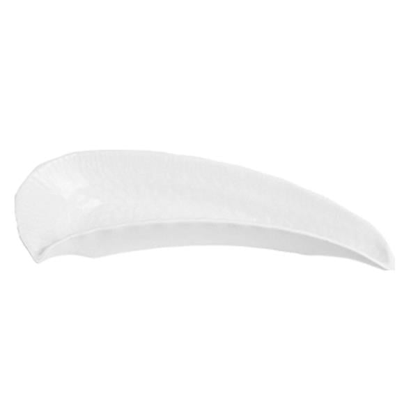 Porselen Denizden Gelenler Rölyefli Balık Kayık Tabak 25x7 cm