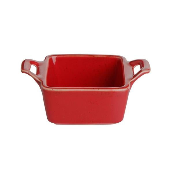 Porselen Seasons Kırmızı Mini Kase 10Cm
