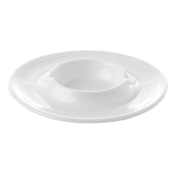 Porselen Lizbon Tabak Kül Tablası 17 cm