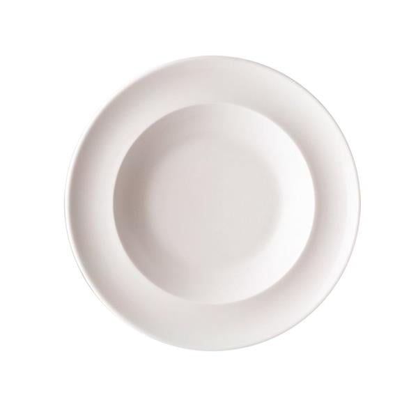 Porselen Finesse Beyaz Çukur Tabak 30Cm