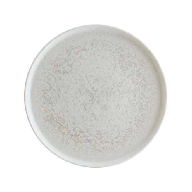 Bonna Lunar Beyaz Hygge Düz Tabak 16 cm