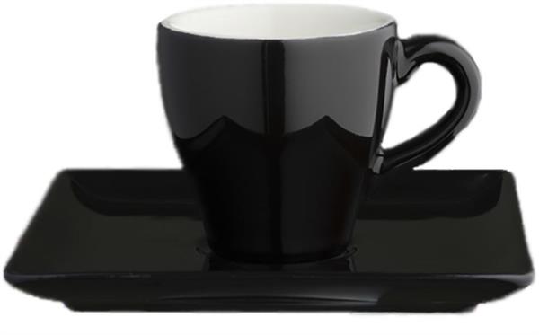 Porselen Kaizen Espresso Fincanı ve Tabağı