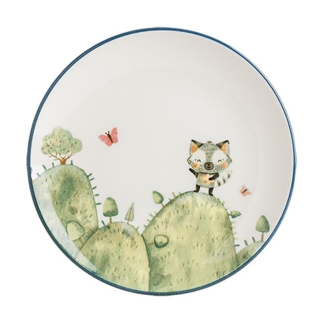 Bonna Minimeals Gourmet Düz Tabak 21 cm