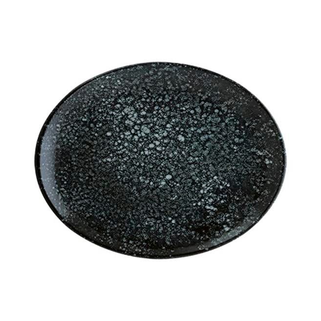 Bonna Cosmos Black Moove Oval Tabak 31 cm