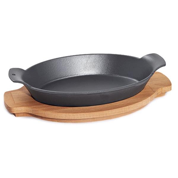 Döküm Fajita Tavası Altlığı