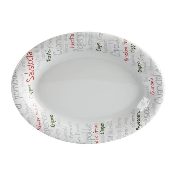 Orta Oval Plastik Ekmek Sepeti