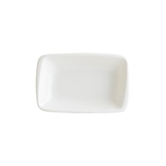 Bonna Moove Dikdörtgen Kayık Tabak 15 cm