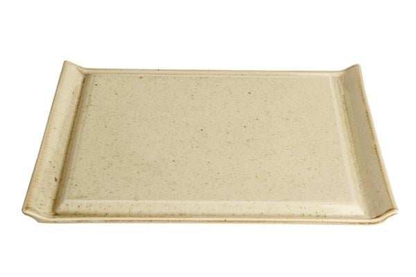 Porselen Seasons Sarı Biftek Tabağı 32Cm