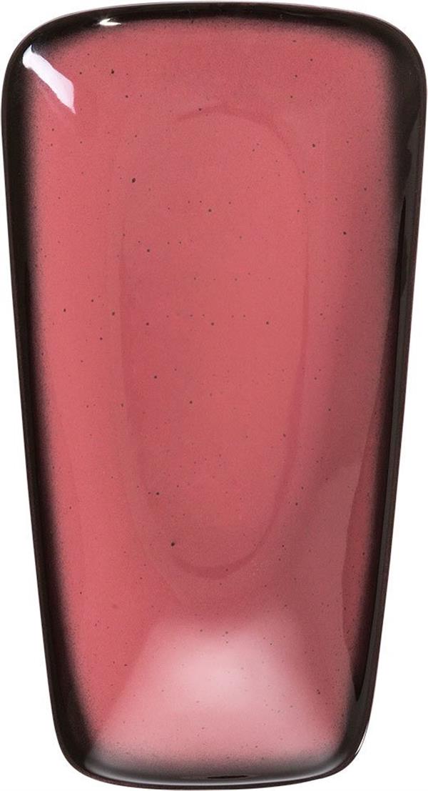 Porselen Joy Red Kayık Tabak
