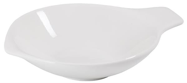 Porselen Micro Minimal Kaşık Beyaz