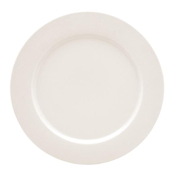 Porselen Soley Alumilite Düz Tabak 16Cm