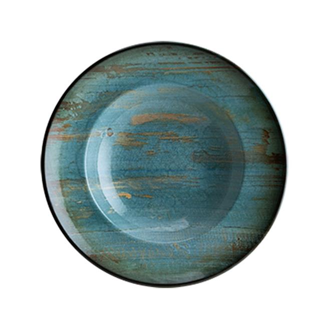 Bonna Madera Mint Gourmet Çukur Tabak 24 cm