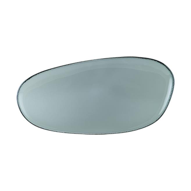 Bonna Glass Vago Dikdörtgen Tabak 29 cm