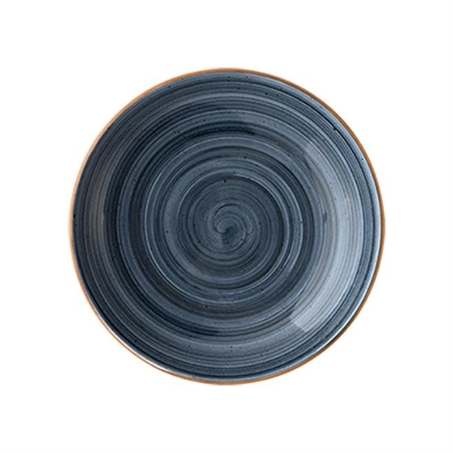 Bonna Aura Dusk Bloom Çukur Tabak 23 cm