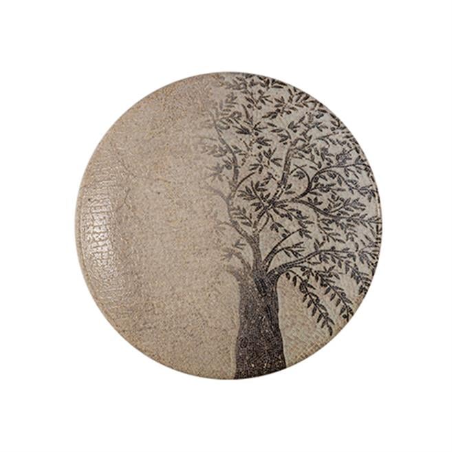 Wise Düz Tabak 23 cm