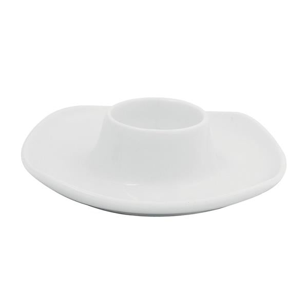 Porselen Square Beyaz Yumurtalık 14Cm
