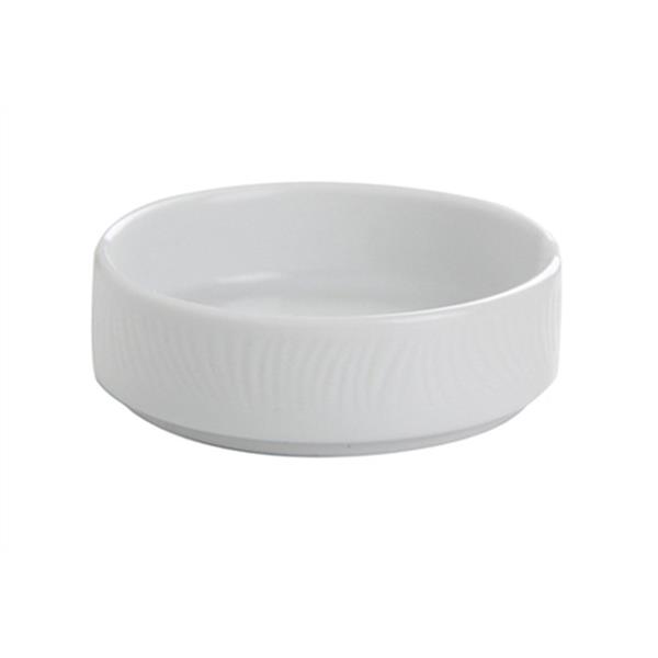 Porselen Lara Beyaz Küllük 10Cm