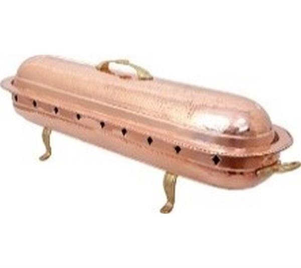 Bakır Tek Kulp Şef Tava 16 cm