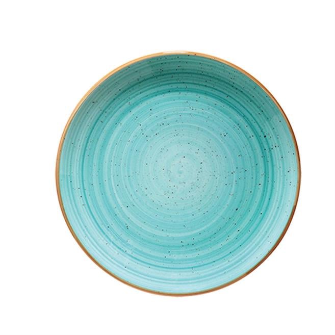 Bonna Aura Aqua Gourmet Düz Tabak 21 cm