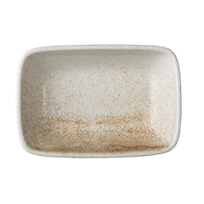 Mellow Dikdörtgen Kayık Tabak 11 cm