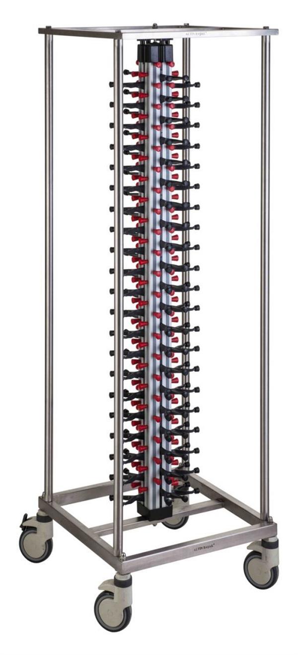 Saray Model Tabak Taşıma Arabası