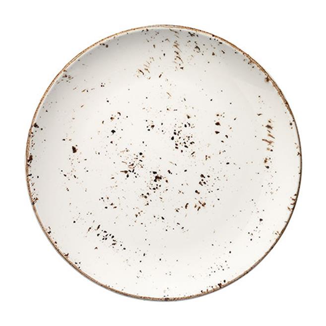 Bonna Grain Gourmet Düz Tabak 21 cm