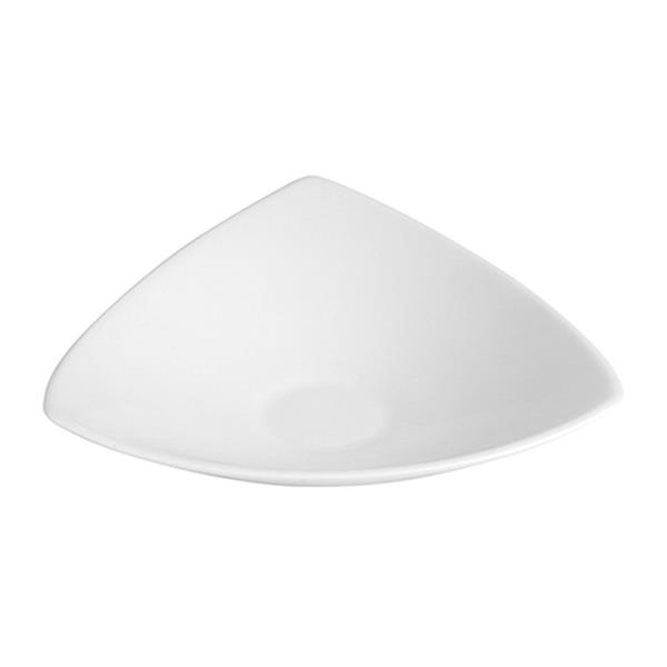 Porselen Lotus Beyaz Kase Tabağı 29Cm