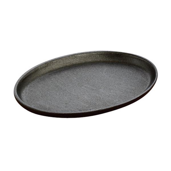 Döküm Oval Kısa Fajita Tava