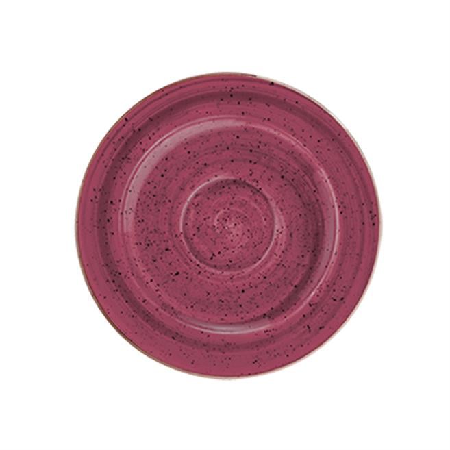 Bonna Aura Blackberry Rita Çay Fincan Tabağı 16 cm
