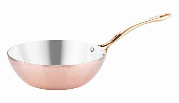 MasterChef Multi Metal Bakır Wok Tava