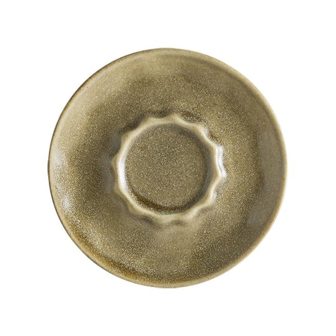 Bonna Terra Raw Espresso Fincan Tabağı 12 cm