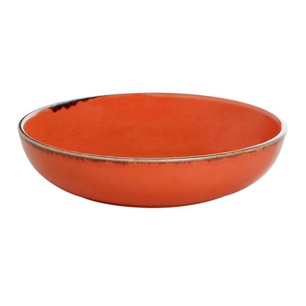 Porselen Seasons Turuncu Kase 14Cm