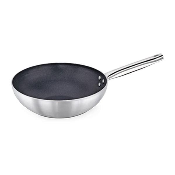 Yapışmaz Kaplı Alüminyum Wok Tava
