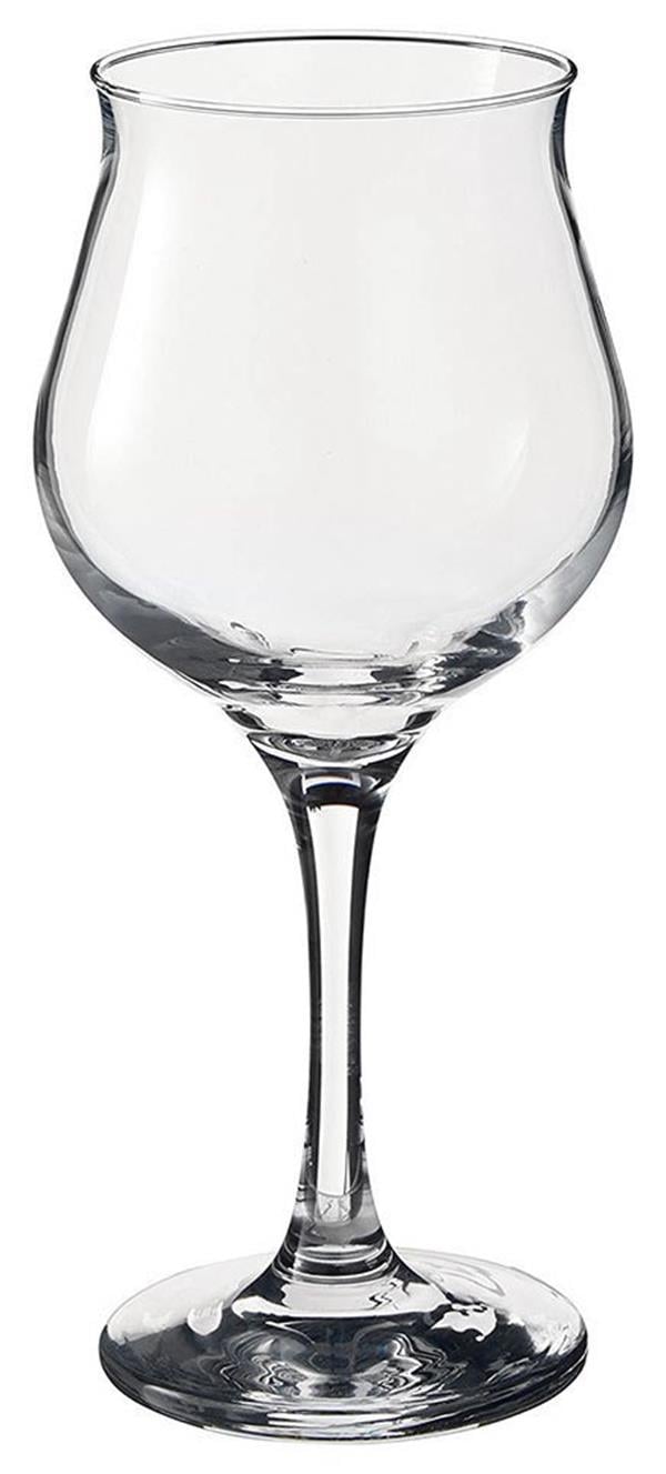 440268 Wavy Kırmızı Şarap Bardağı