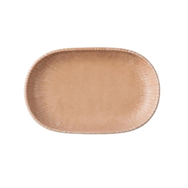Adel Oval Kayık Tabak 18 cm
