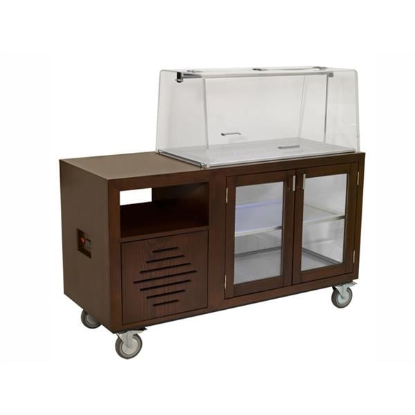 Polycarbonat Sosluk Reçellik Standı