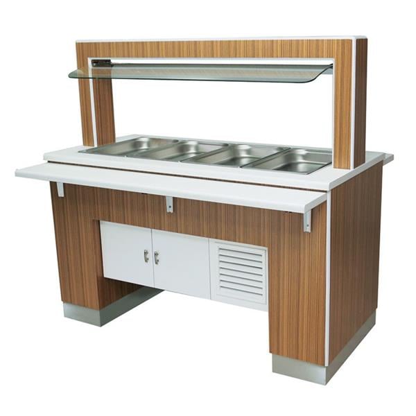 Polycarbonat Sosluk Reçellik Standı