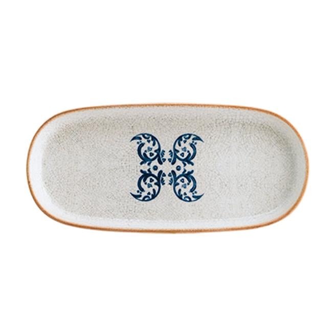 Bonna Viento Hygge Oval Tabak 21 cm