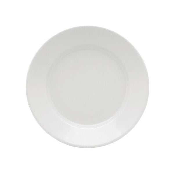 Porselen Bella Beyaz Çukur Tabak 28Cm