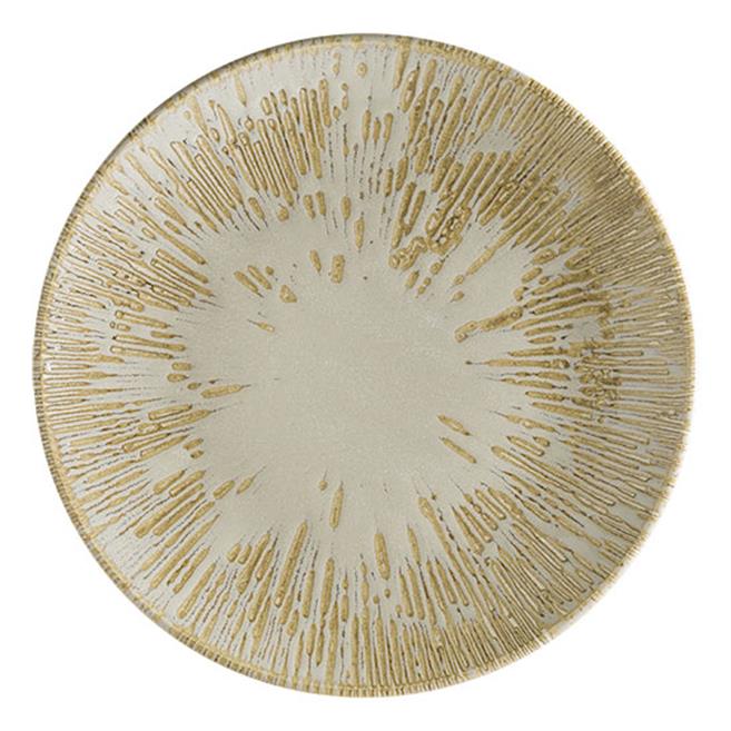 Bonna Sand Snell Gourmet Düz Tabak 23 cm