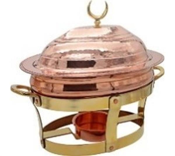 Bakır Kebap Kayığı 80 cm