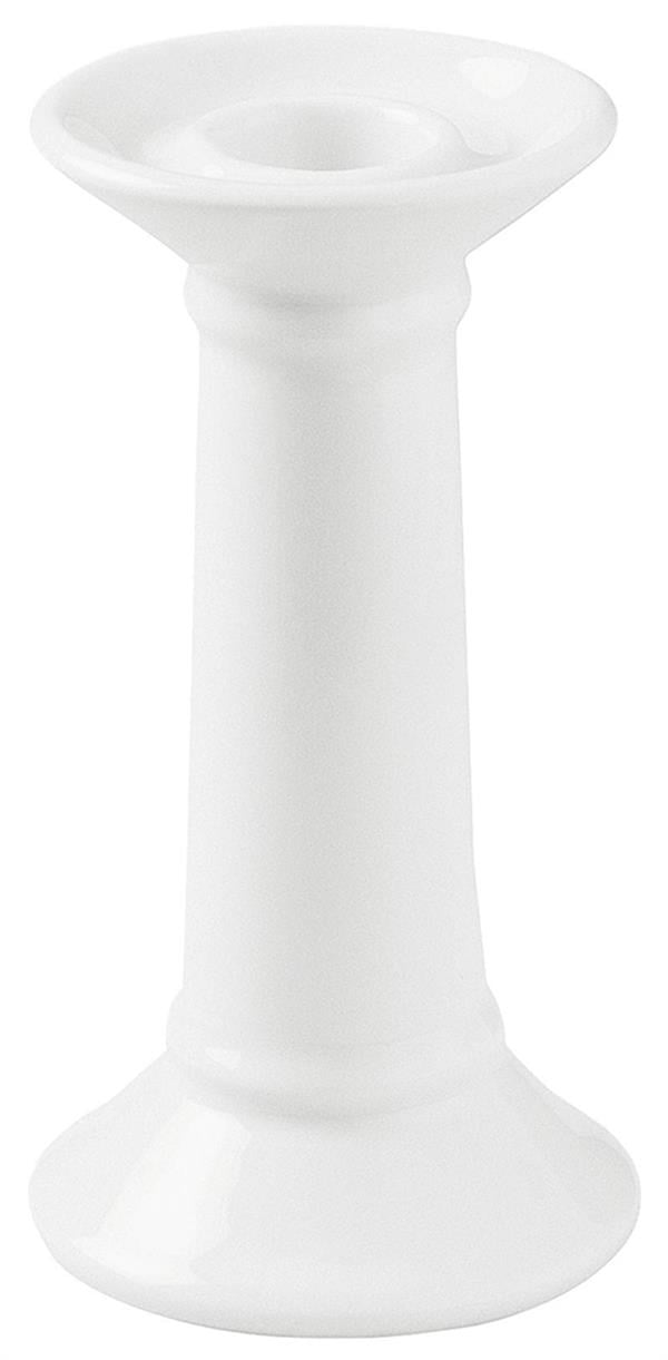 Porselen İstanbul Beyaz Şamdan 154Mm