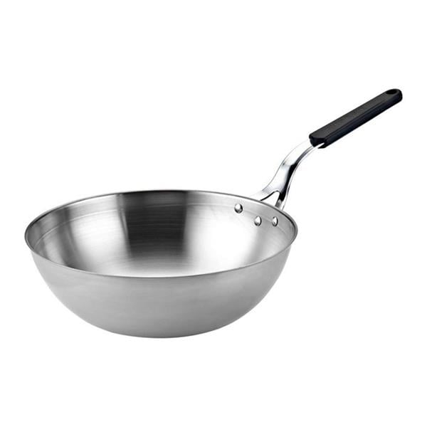 MasterChef Çelik Wok Tava Siyah Saplı