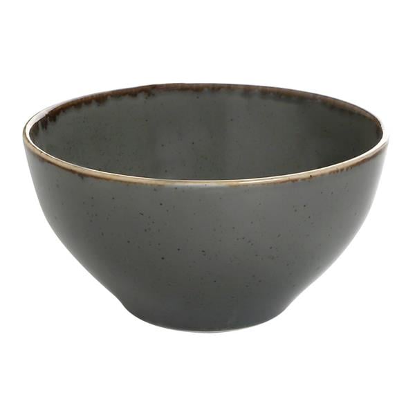 Porselen Seasons Koyu Gri Kase 14Cm