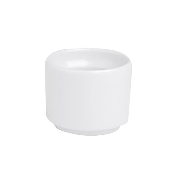Porselen Soley Beyaz Yumurtalık 5Cm