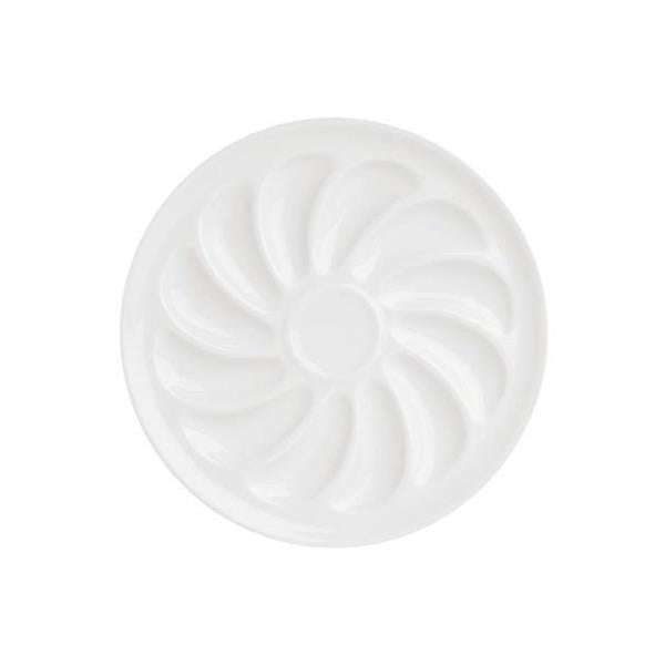 Porselen Ortak Ürünler Midye Tabağı 23 cm