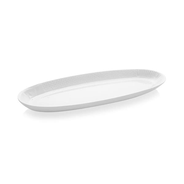 Porselen Denizden Gelenler Balık Kayık Tabak 50 cm