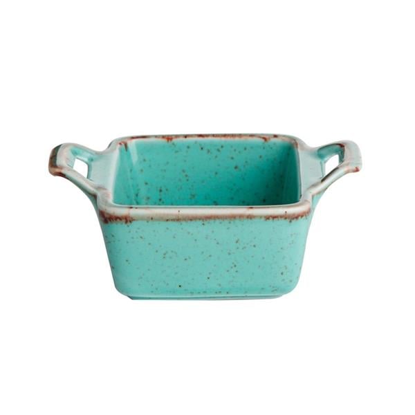Porselen Seasons Turkuaz Mini Kase 10Cm