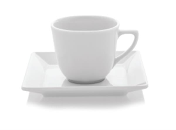 Porselen Merid Çay Tabağı 19 cm