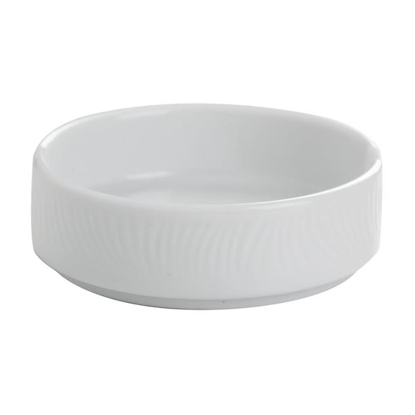 Porselen Lara Beyaz Küllük 10Cm